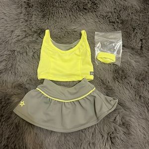 American Girl tennis outfit